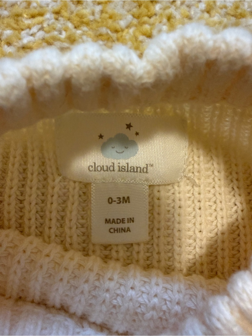 0-3 Sweater set - Picture 2 of 3
